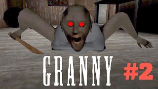 GRANNY CHAPTER 1  GRANNYS HOUSE HORROR GAME  GRANNY FULL GAMEPLAY 2 [upl. by Baker]