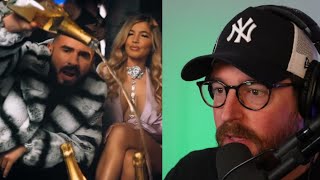 METALHEAD hört zum ERSTEN MAL Shindy feat Shirin David quotAffalterbachquot Reaction  Anergizer Reacts [upl. by Alyakam]