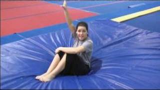 How to Do Back Handsprings  How to do Arm Swing Drills for Back Handsprings [upl. by Nodroj]