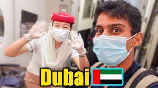 REACHED DUBAI 🇦🇪 INTERNATIONAL AIRPORT ✈️  Episode 5  VelBros Tamil [upl. by Compte]