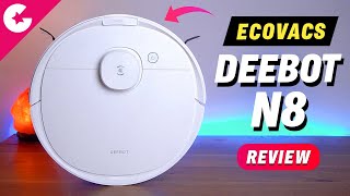 Ecovacs DEEBOT N8 Review  BEST Robot Vacuum Cleaner 2024 [upl. by Keenan21]