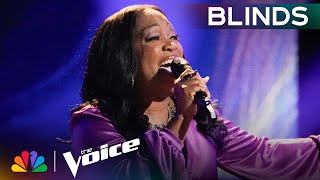 Unbelievable Audition Gets a FourChair Turn  The Voice Blind Auditions  NBC [upl. by Nolyaj997]