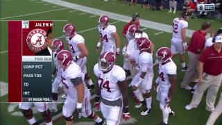 2016 1 Alabama vs 19 Ole Miss HD [upl. by Lugar]