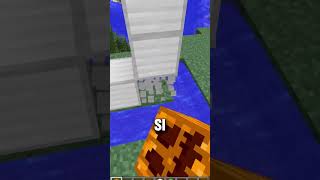 Portal De Hierro En Minecraft [upl. by Albertson]