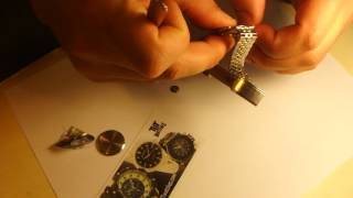 How to replace a battery in a bulova womans watch [upl. by Santa]