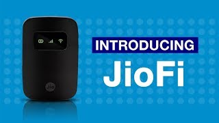 JioFi  Portable 4G WiFi Hotspot Features  Reliance Jio [upl. by Ahsiloc]