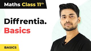 Meaning of Differentiation  Basics of Differentiation  Class 11 Maths [upl. by Noman]