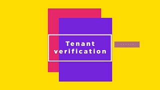 Tenant Verification  Learn How to Verify Your Tenants Online with Housingcom [upl. by Barcus]