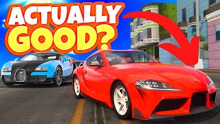 My Viewers Found Actually GOOD Mobile Car Games for Me to Download [upl. by Lrem992]