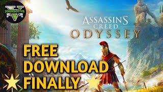 Assassin’s creed odyssey FREE DOWNLOAD with gameplay 100 finally [upl. by Lyrahs]