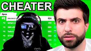 The Most Infamous CHEATERS in Fortnite History [upl. by Leschen]