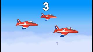 5 Red Planes adding [upl. by Ybreh998]