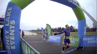 Dorney Duathlon and Runs February 2025 [upl. by Ayalahs]