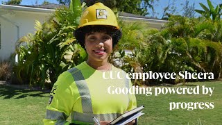 CUC employee Sheera Gooding powered by progress [upl. by Robena568]