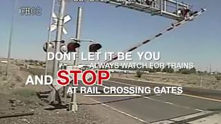 Railroad Crossing Safety [upl. by Dewayne]