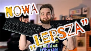 Najlepsza klawiatura membranowa dla graczy  Corsair K55 RGB PRO XT [upl. by Lleddaw]