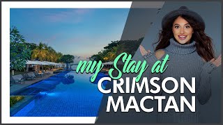 Crimson Resort amp Spa Mactan The Philippines  HOTEL REVIEW [upl. by Bull]