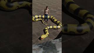 titanoboa vs anaconda shorts sciencefacts [upl. by Vasos]