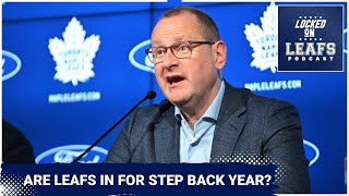 Are Toronto Maple Leafs in for step back year Looking at organizations longterm outlook [upl. by Kiel]