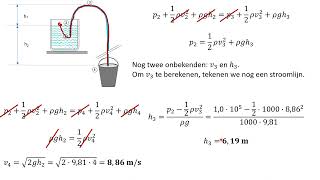 Stromingsleer  Opgave Hevel [upl. by Egap]