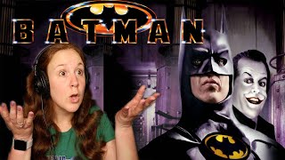 Batman 1989  FIRST TIME WATCHING  reaction amp commentary [upl. by Etka811]