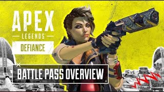 Apex Legend Defiance Battle Pass Trailer  Season 12 Battle Pass [upl. by Kamal]