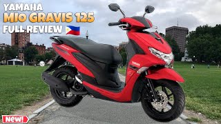 YAMAHA MIO GRAVIS 125 Full Review Tagalog 2021 Review [upl. by Sheffie73]