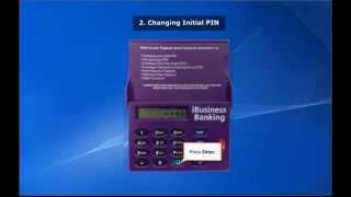 First Trust Bank iBB How to use your Digipass [upl. by Attenwad]