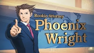 Phoenix Wright Ace Attorney Trilogy  Announce Trailer [upl. by Ahcropal101]