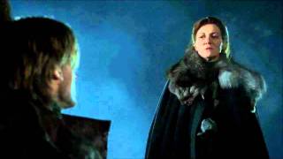 Game of Thrones  Catelyn Stark amp Jaime Lannister Conversation [upl. by Rotberg]