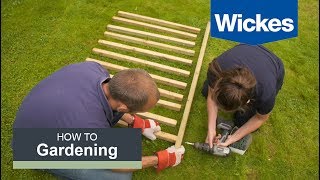 How to Assemble Deck Railings with Wickes [upl. by Hnad753]