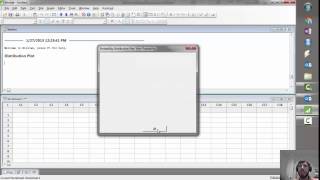 The Normal Distribution in Minitab [upl. by Ennayar]