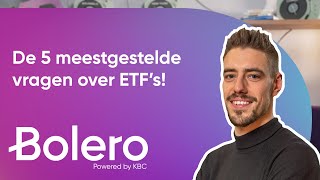 De 5 meestgestelde vragen over ETFs [upl. by Anin]