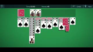 Arkadium Spider Solitaire  Walkthrough [upl. by Barber]