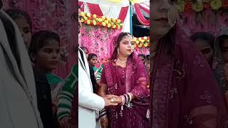 Banno ri banno meri chali wedding love prakashbabaji19 hindisong trending viralhog [upl. by Salbu]