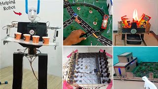 Best Top 5 national Level science Projects in science exhibition 2021 [upl. by Anizor]