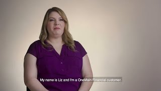 OneMain Financial  Hear From Our Customers Liz [upl. by Eselahs351]