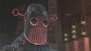 Fallout 4 Automatron DLC  Gameplay Walkthrough Part 2  ENDING and Final Boss Fight [upl. by Hcirdeirf]