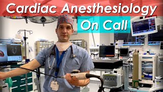 Day in the Life of an Anesthesiology Resident on Cardiac Anesthesia Call [upl. by Broddie]