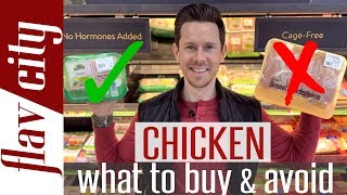 Everything You Need To Know About Buying Chicken At The Grocery Store [upl. by Oab767]