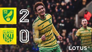 HIGHLIGHTS  Norwich City 20 West Bromwich Albion [upl. by Copland834]