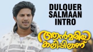 Dulquer Salmaan Intro  Angel Intro  Ann Maria Kalippilaanu  Sunny Wayne [upl. by Llednav]