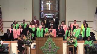 quotYou Deserve Itquot Divine Nine Gospel Choir [upl. by Nylrac]