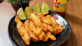 Tiritas de pescado estilo chilango para botana o negocio ✅ [upl. by Hpejsoj]