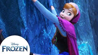 Annas Journey to Elsa  Kids Cartoon  Frozen [upl. by Ruon]