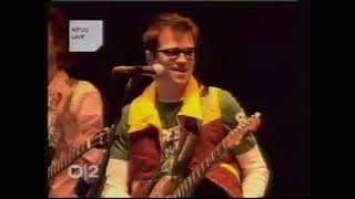 Weezer  Live at Rock Werchter Festival July 1 2001 [upl. by Ishmael]