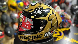 Unboxing helm kyt nz race limitid edition [upl. by Ayatnwahs925]