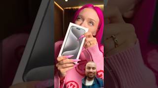 New iphone unboxing ASMR viralvideo shorts shortsfeed song trendingshorts 15pro smartphone [upl. by Lorene920]