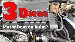 3 Dicas Básicas  Como Saber se o Motor está Bom ou Ruim [upl. by Eidarb]