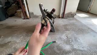 Fixing a Leaky HoseMobile Reel Cart Intake 2 [upl. by Tuckie]